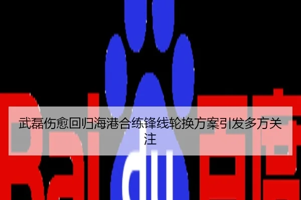 武磊伤愈回归海港合练锋线轮换方案引发多方关注